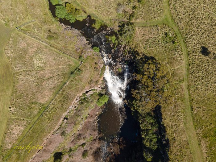 Lal Lal Falls Drone 5