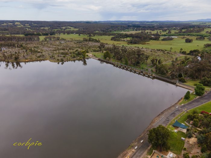 Lauriston Reservoir drone 10