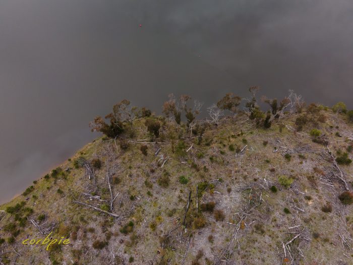Lauriston Reservoir drone 14