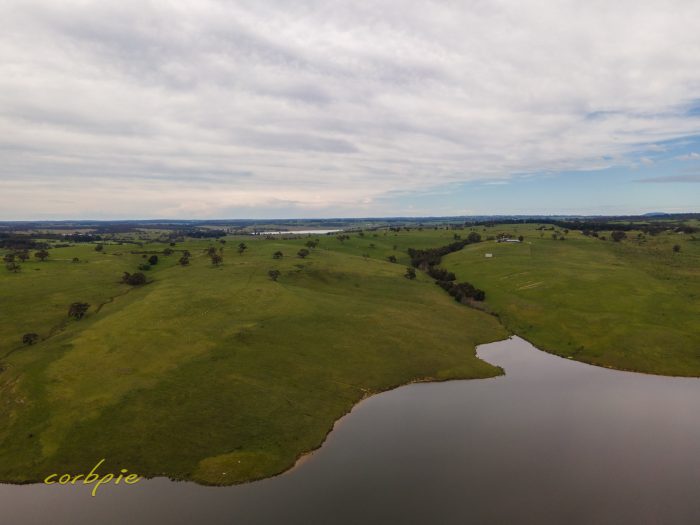 Lauriston Reservoir drone 18
