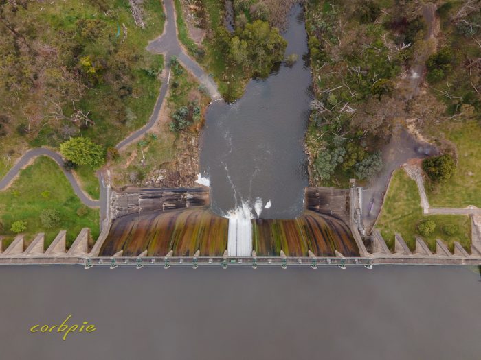 Lauriston Reservoir drone 3
