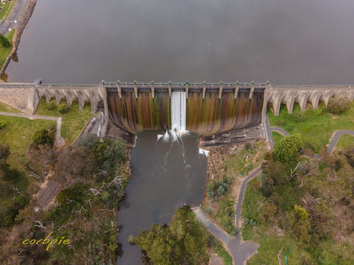 Lauriston Reservoir drone 6