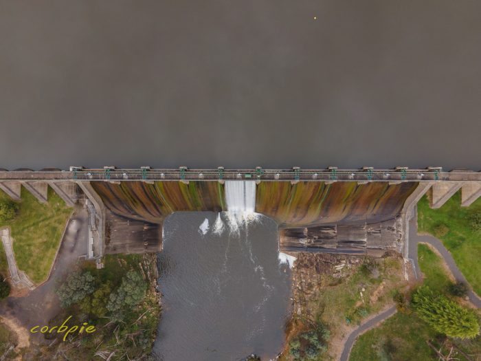 Lauriston Reservoir drone 7
