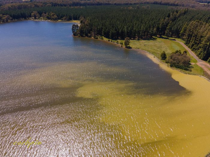 Moorabool Reservoir drone 10