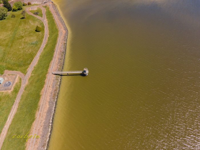 Moorabool Reservoir drone 17