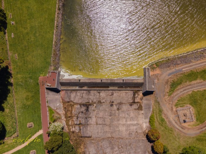 Moorabool Reservoir drone 19