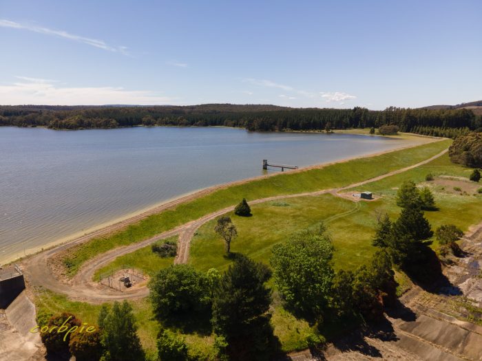 Moorabool Reservoir drone 3