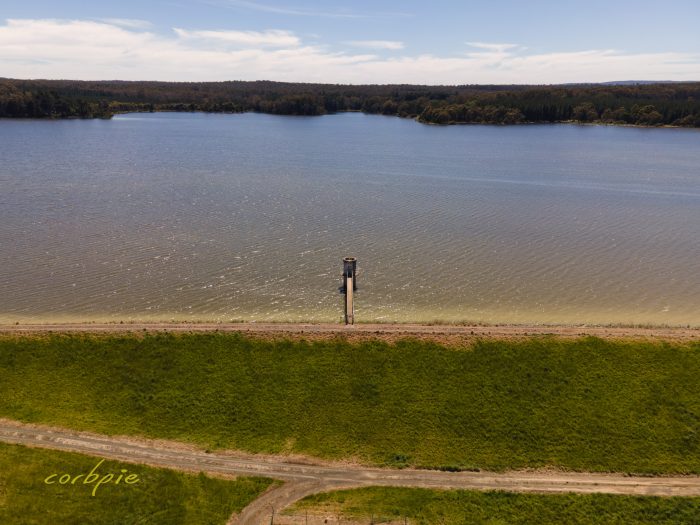 Moorabool Reservoir drone 4
