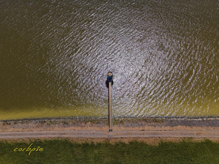 Moorabool Reservoir drone 5