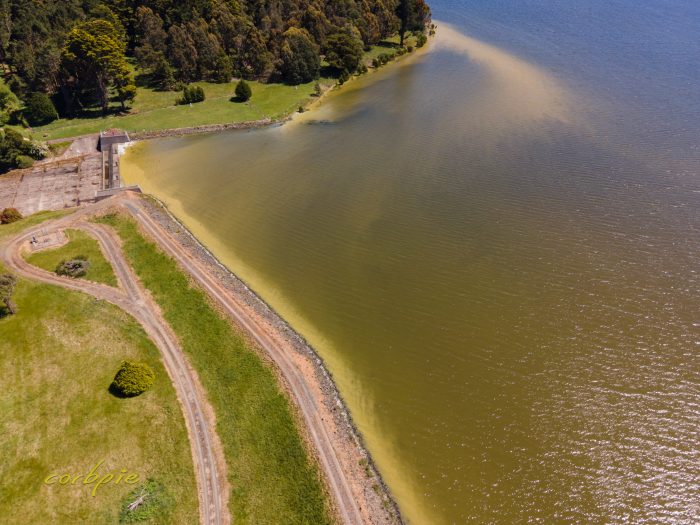 Moorabool Reservoir drone 6