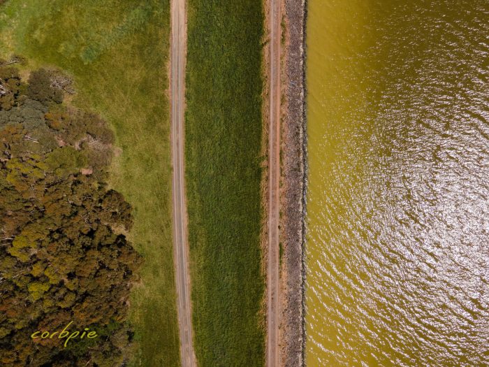 Moorabool Reservoir drone 8