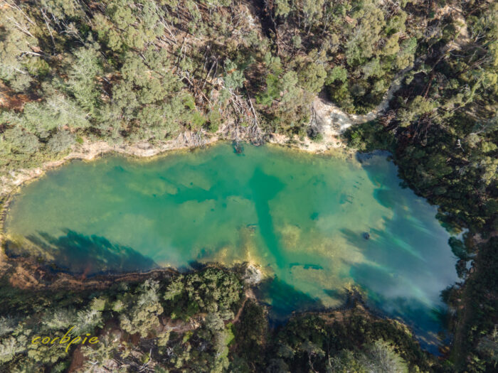 Blue Waters Creswick drone 2
