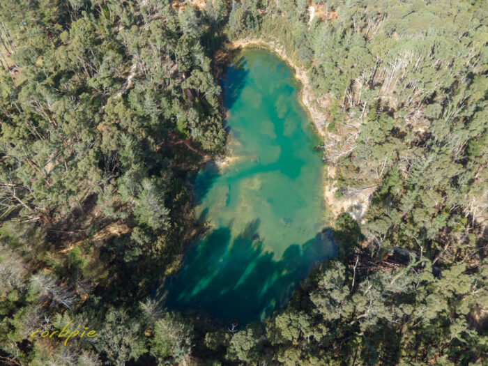 Blue Waters Creswick drone 3