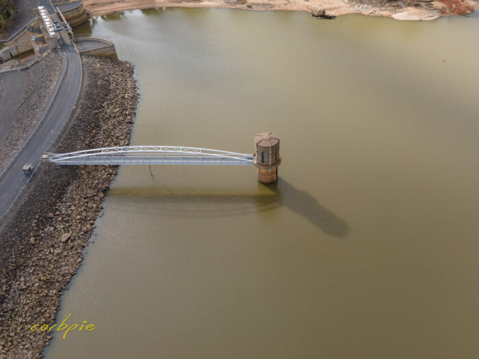 Cairn Curran Reservoir drone 1