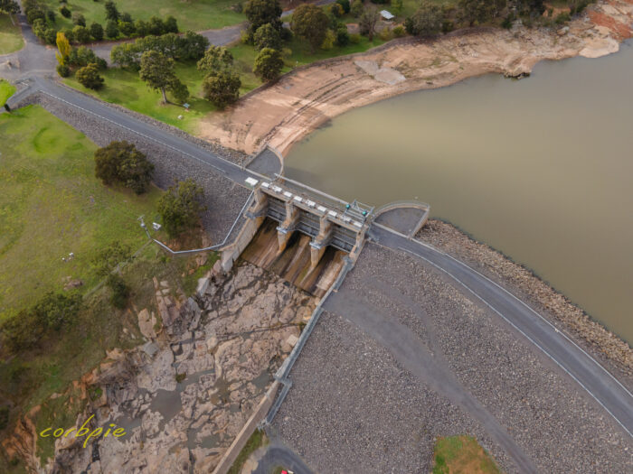Cairn Curran Reservoir drone 10