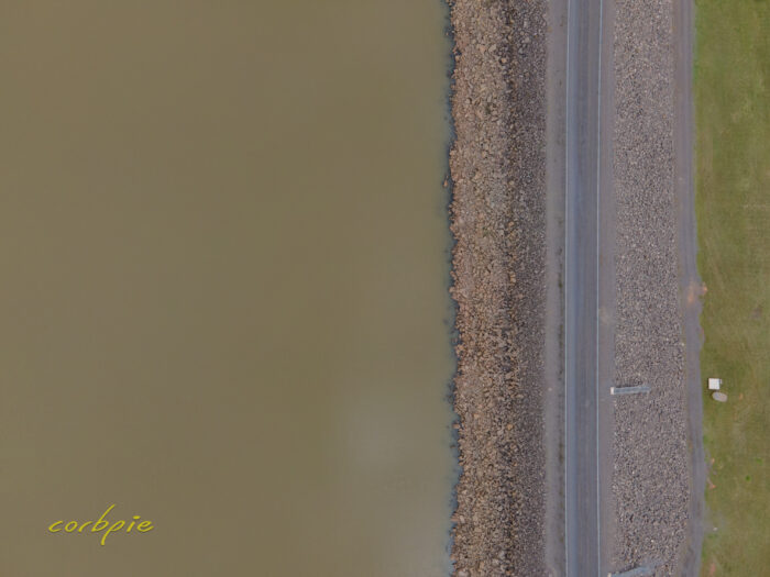 Cairn Curran Reservoir drone 11