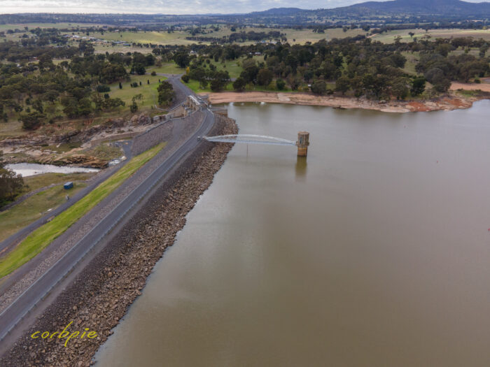 Cairn Curran Reservoir drone 12