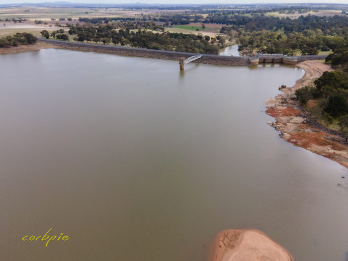 Cairn Curran Reservoir drone 15