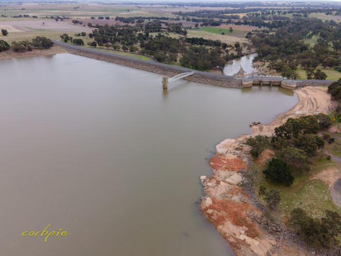 Cairn Curran Reservoir drone 2