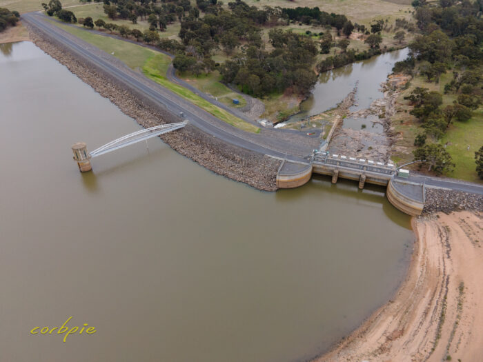 Cairn Curran Reservoir drone 3