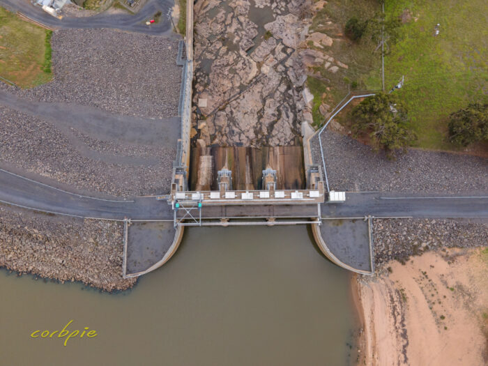 Cairn Curran Reservoir drone 5