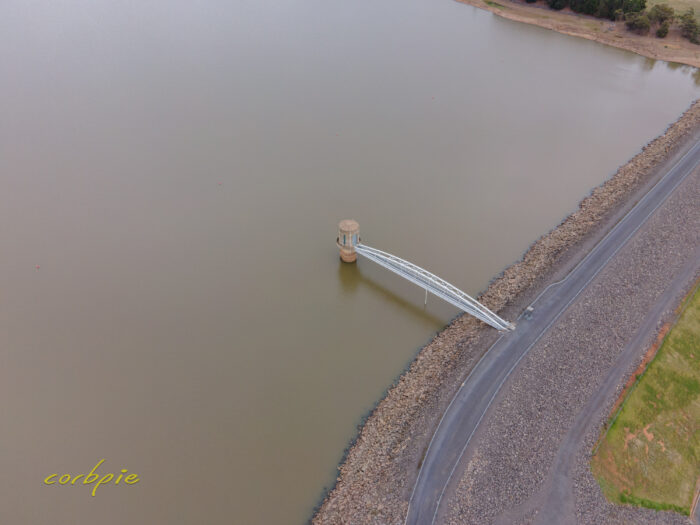 Cairn Curran Reservoir drone 6