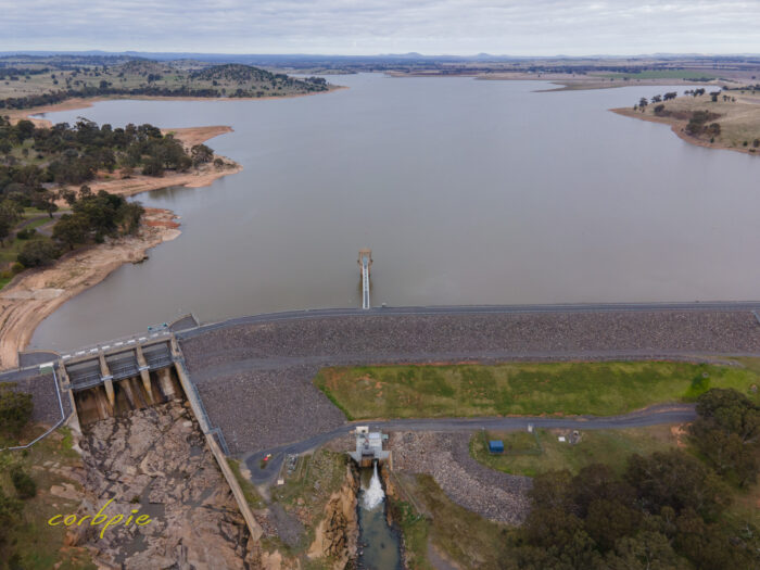 Cairn Curran Reservoir drone 7