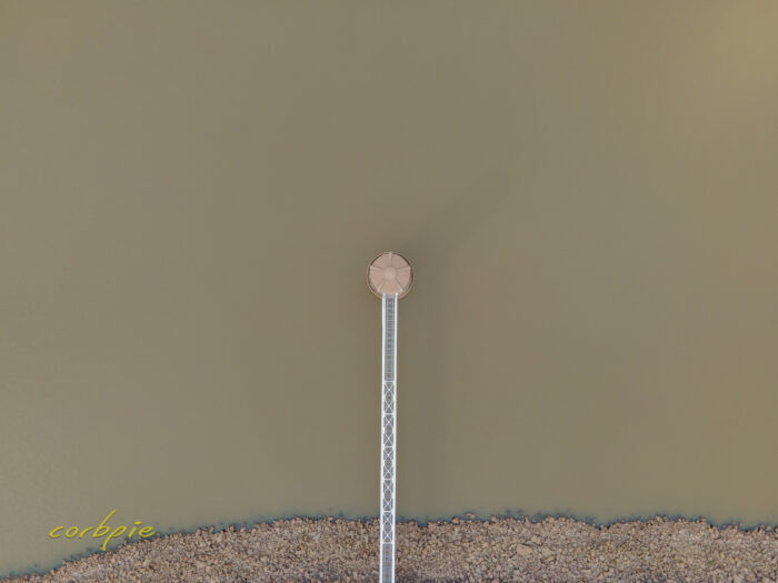 Cairn Curran Reservoir drone 8