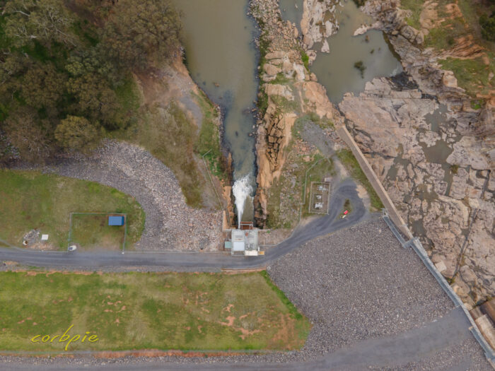 Cairn Curran Reservoir drone 9