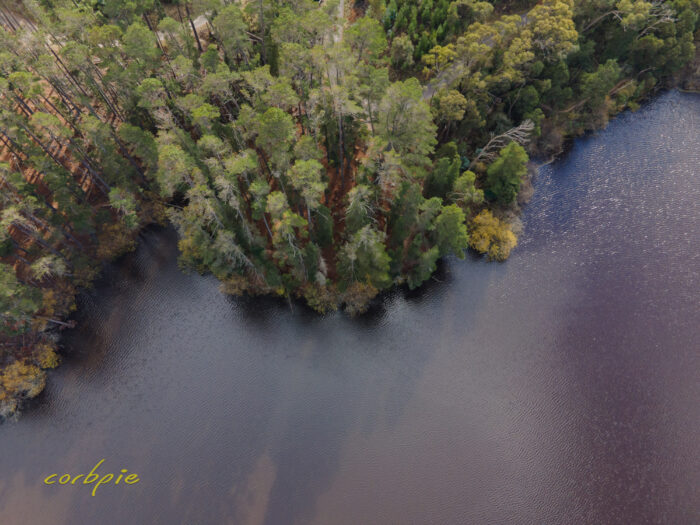 St Georges Lake drone 11