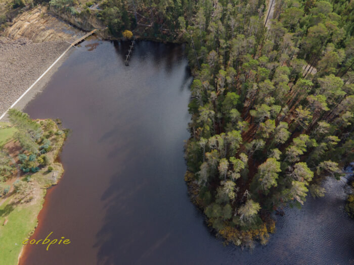 St Georges Lake drone 12