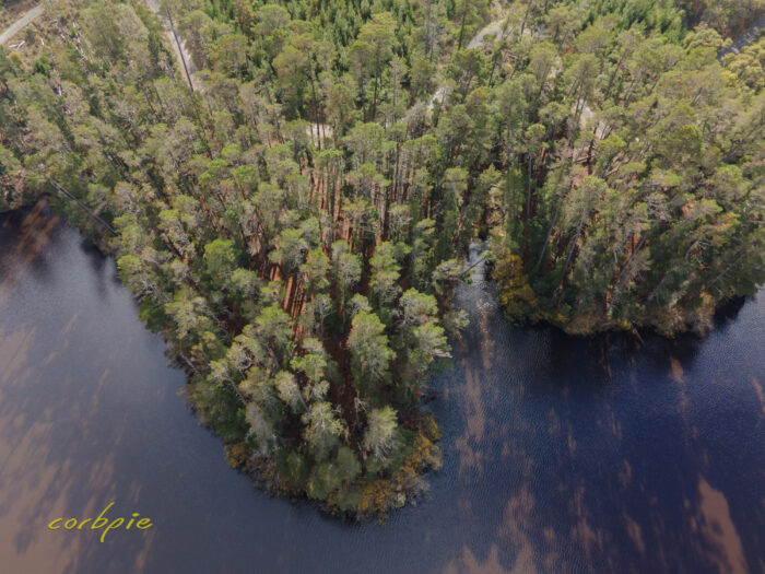 St Georges Lake drone 13