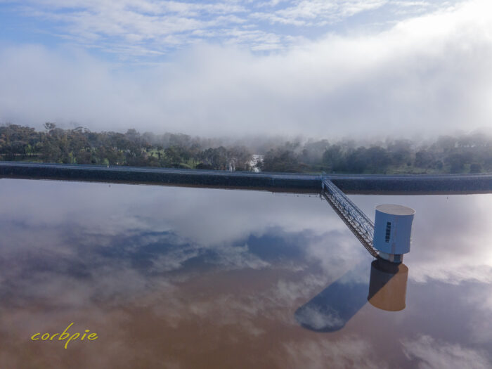 Lake Eppalock capacity drone 1