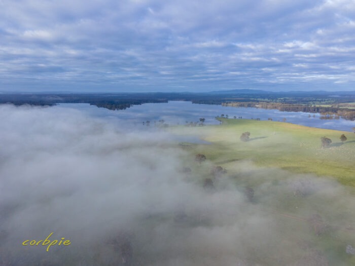 Lake Eppalock capacity drone 3