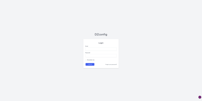 Laravel login page after 1 Laravel login page after 1